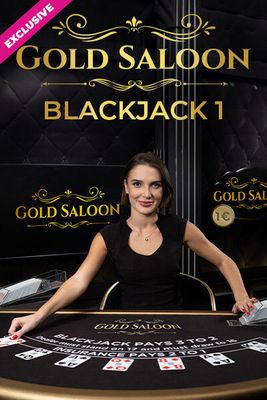 Gold Saloon Blackjack 1