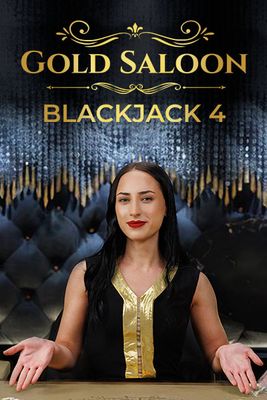 Gold Saloon Blackjack 4